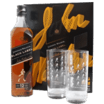 Johnnie Walker Black Label 0,7L + 2 Pahare