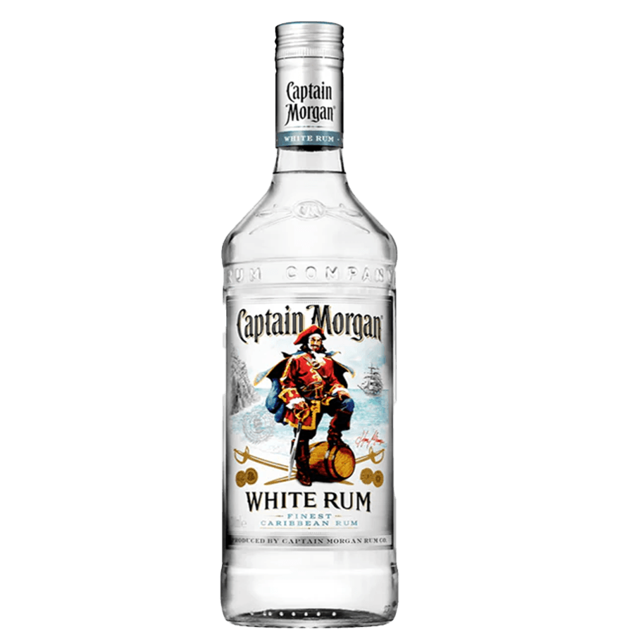 Captain Morgan White 0,7L Captain Morgan White 0.7L - imagine 1