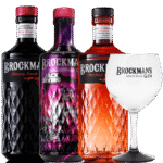 Combo 3x Brockmans Gin + 6x Brockmans Copa Glass