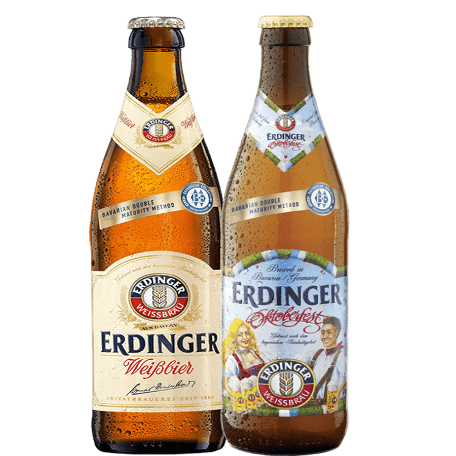 Combo Erdinger Bavaria Combo Erdinger Bavaria x24 sticle - imagine 1