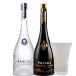 Combo Pravda Vodka + Shots