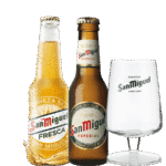 Combo Fresca + Especial + 12 Pahare San Miguel