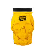 Dead Man's Fingers Banana Skull Jar 0.5L