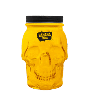 Dead Man's Fingers Banana Skull Jar 0.5L