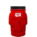 Dead Man's Fingers Cherry Skull Jar 0.5L