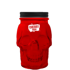 Dead Man's Fingers Cherry Skull Jar 0.5L