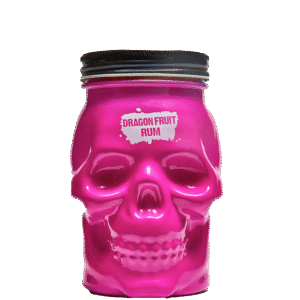 Dead Man's Fingers Dragon Fruit Skull Jar 0.5L