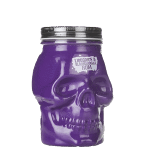 Dead Man's Fingers Liquorice & Blackcurrant Skull Jar 0.5L