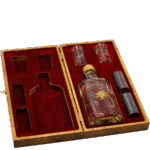 Debowa Vodka Checkers + 2 Pahare (Editie Limitata) - imagine 2