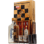 Debowa Vodka Checkers + 2 Pahare (Editie Limitata)