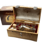 Debowa Vodka 0,7L Chest + 4 Pahare