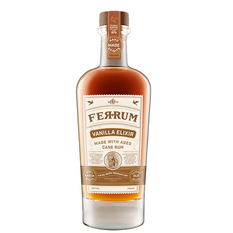 Ferrum Elixir Vanilla 0,7L Ferrum Vanilla Elixir 0.7L - imagine 1