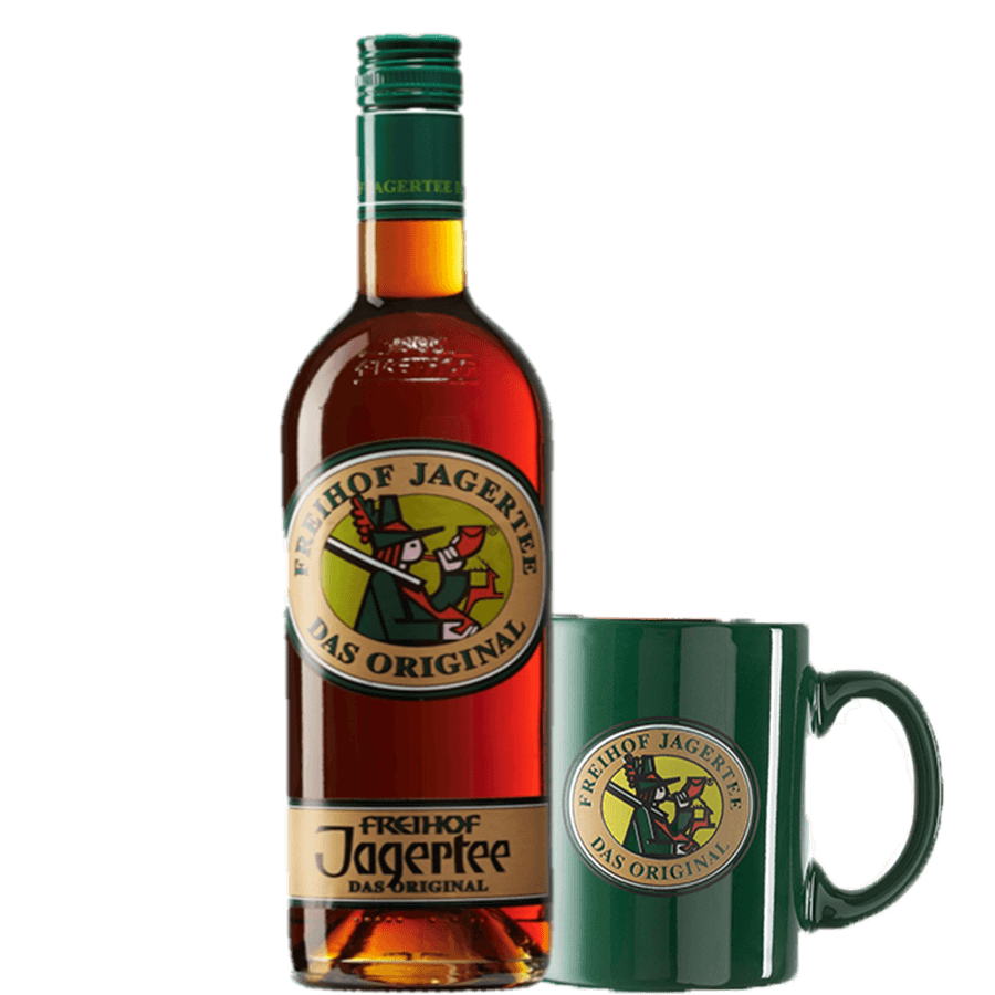 Freihof + Mugs Combo Combo Freihof Jagertee + 3 Mugs - imagine 1