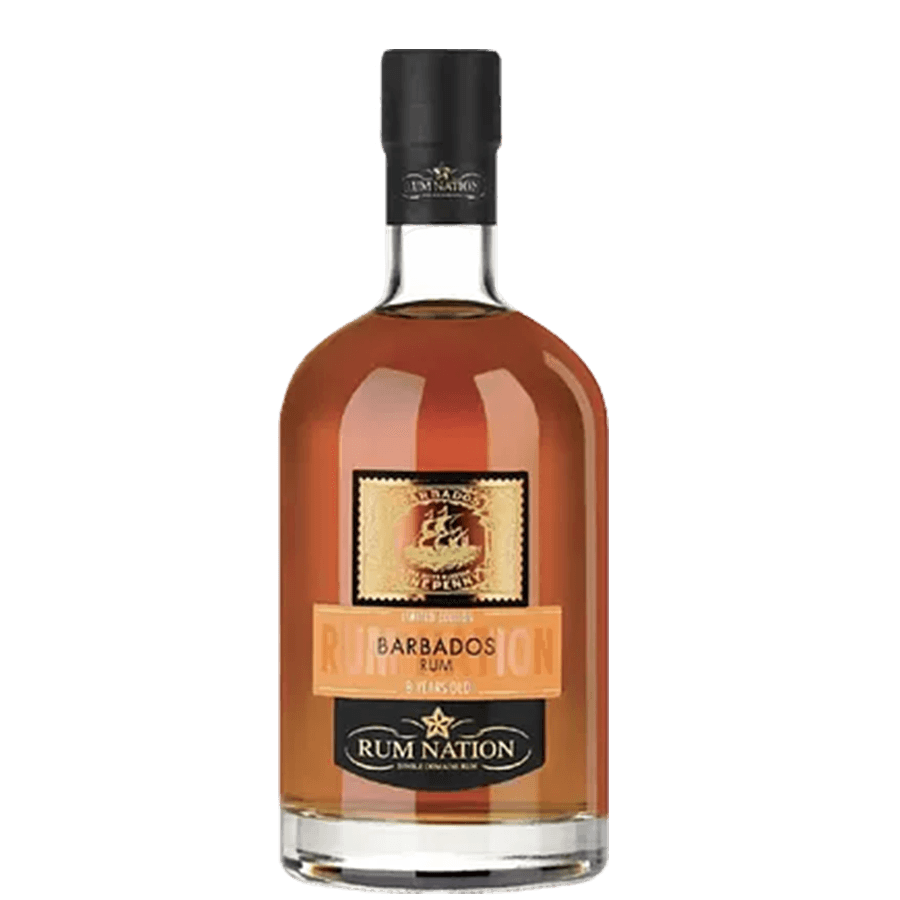 Nation Barbados Rum 8 Ani 0,7 Nation Barbados 8 Ani 0.7L - imagine 1