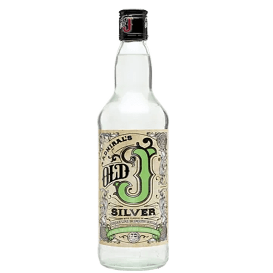 Old J SIlver Rum 0,7L Old J Silver 0.7L - imagine 1