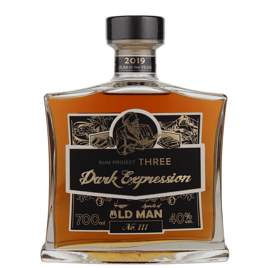 Old Man Rum Project Dark Expression 0,7L Old Man Dark Expression 0.7L - imagine 1