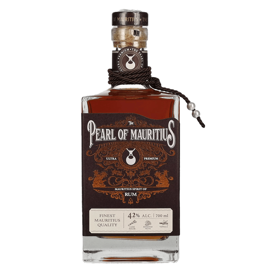 Pearl Of Mauritius Rum 0,7L Pearl of Mauritius Ultra Premium Rum 0.7L - imagine 1