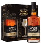 Saint James VSOP 0.7L + 2 Glasses