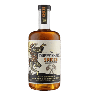 The Duppy Share Spiced Rum 0.7L