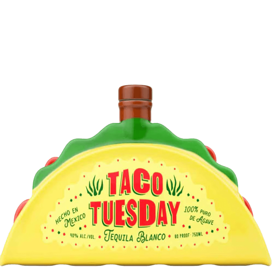 Taco Tuesday Tequila Taco 0,7 Taco Tuesday Tequila Blanco Tacos 0,7L - imagine 1
