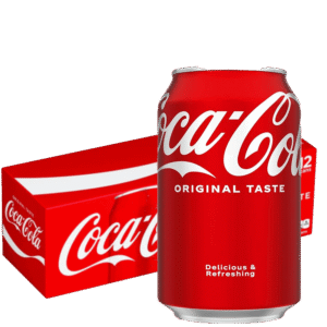 Coca Cola 0,355L x12 Doze Import USA