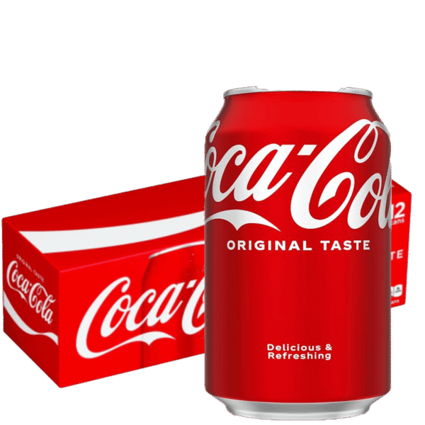 Coca Cola 0,355L x12 Doze Import USA