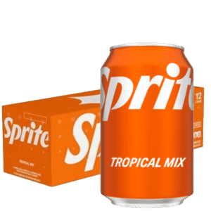 Sprite Tropical Mix 0,355L x12 Doze Import USA