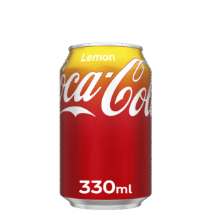 Coca Cola Lemon 0,33L x24 Doze