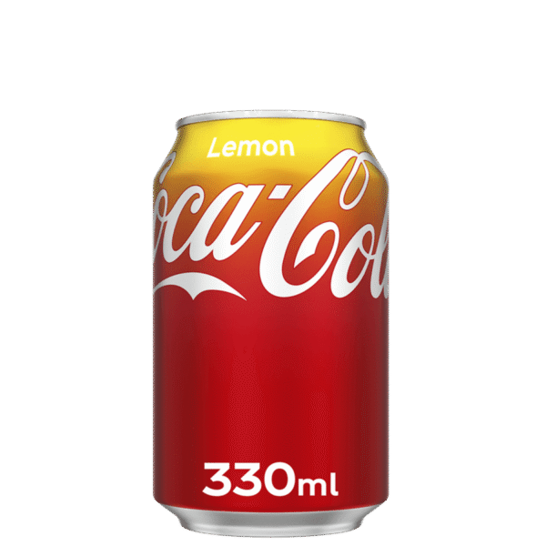 Coca Cola Lemon 0,33L x24 Doze