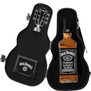 Jack Daniel's Guitar Case 0.7L