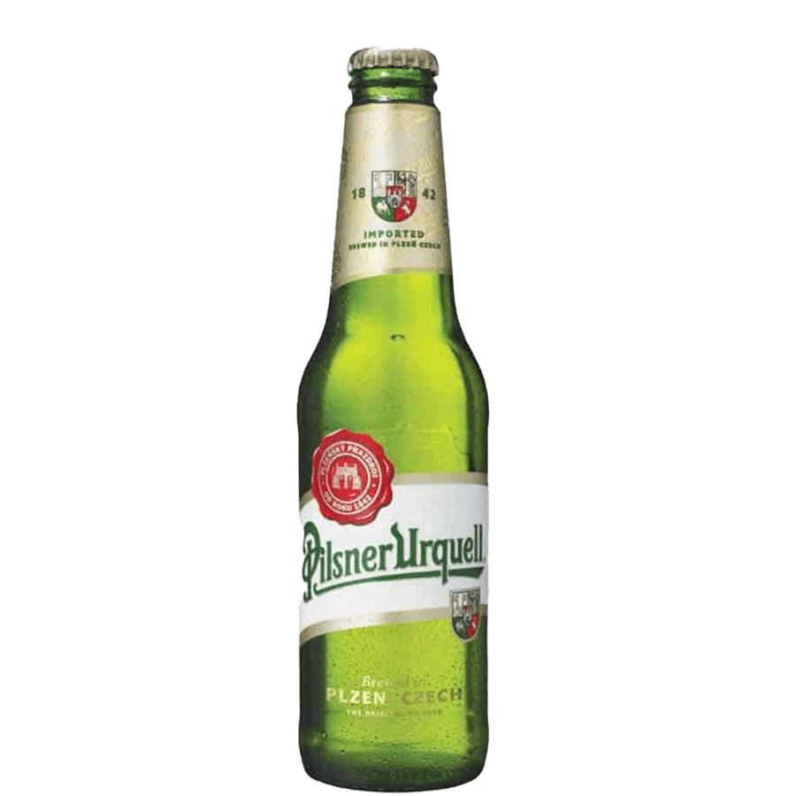 Pilsner Urquell 0,33L Bere Blonda Pilsner Urquell x24 sticle - imagine 1
