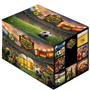 World Cup Beerbox x24 sticle - Editie Limitata