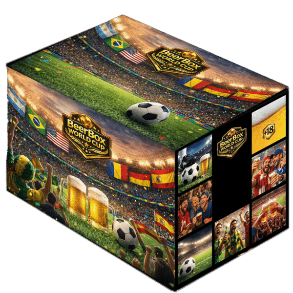 World Cup Beerbox x24 sticle – Editie Limitata