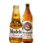 Combo Modelo Blond x Paulaner Weissbier x44 sticle