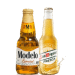Combo Modelo Blond x San Miguel Fresca x48 sticle