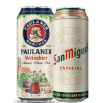 Combo Paulaner Weissbier x San Miguel Especial x48 doze