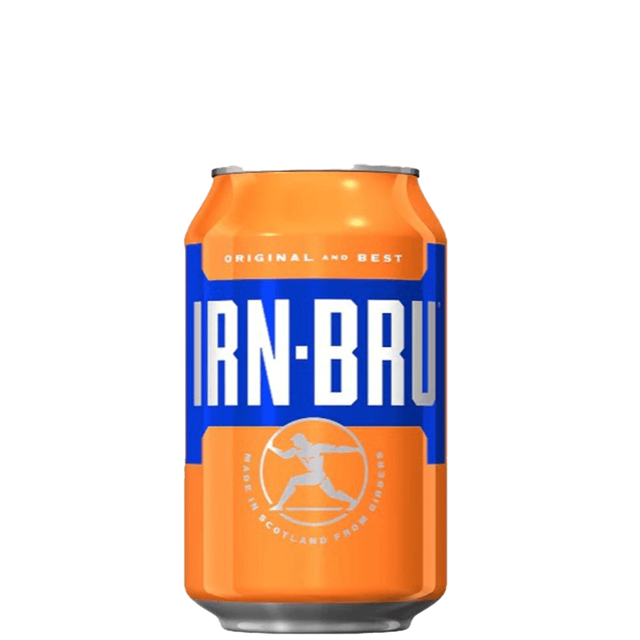 IRN BRU Regular 0,33 IRN Bru 0,33L x24 Doze - imagine 1
