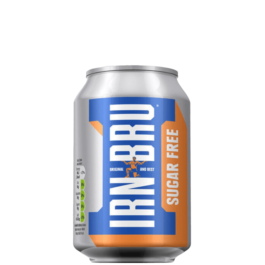 IRN BRU Sugar Free 0,33 IRN BRU Sugar Free 0,33L x24 doze - imagine 1