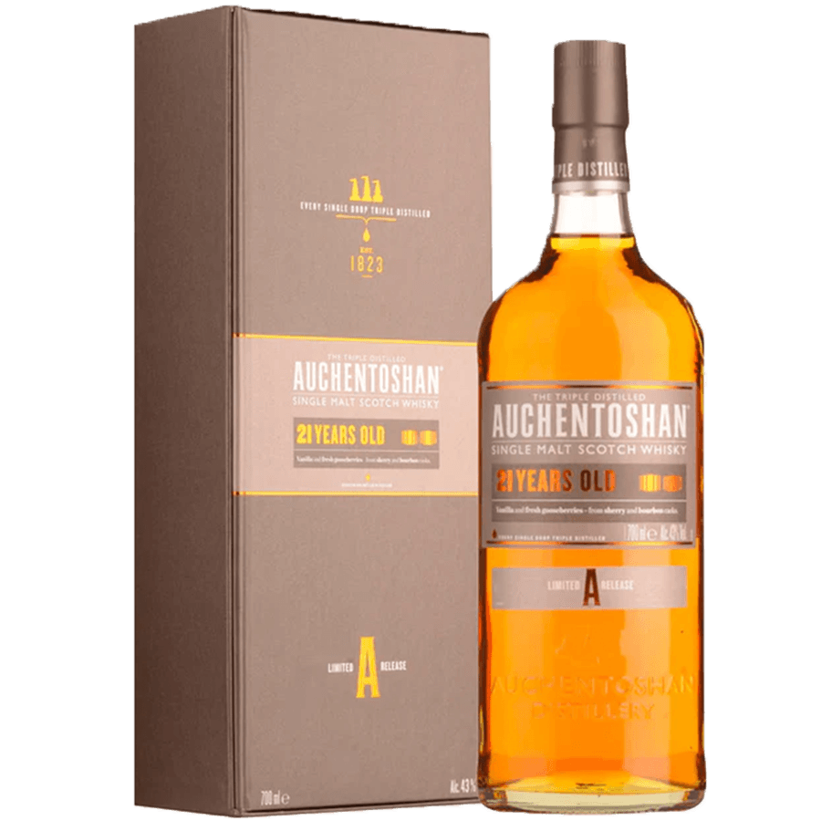 Auchentoshan 21 Ani 0.7L Auchentoshan 21 Ani 0.7L - imagine 1