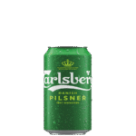 Bere blonda Carlsberg Green 0,33L x24 doze Import Danemarca