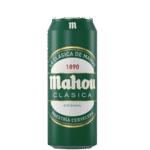 Bere Blonda Mahou Clasica 0,5L x24 Doze - Originalul Spaniol