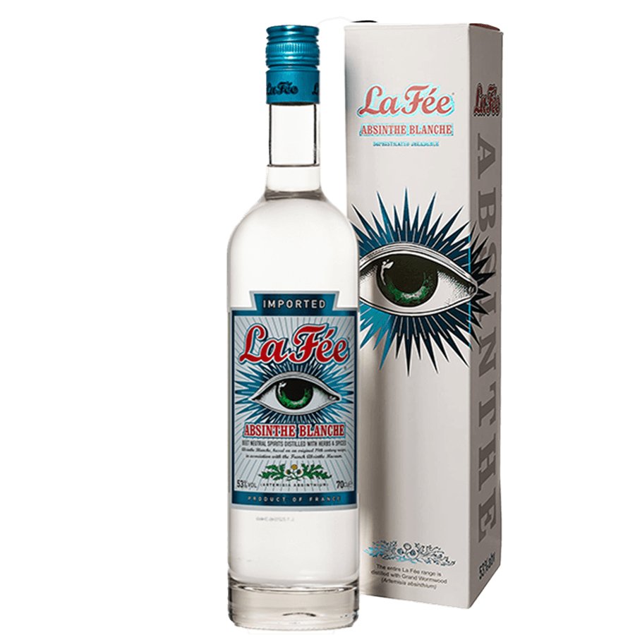 Absinth La Fee Blanche 0.7L Absinth La Fee Blanche 0.7L - imagine 1