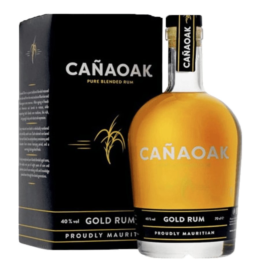 Canaoak Gold Rum 0.7L Canaoak Pure Blended Gold Rum 0.7L - imagine 1