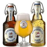 Combo Flensburger Premium Pilsener x Flensburger Gold x Flensburger Schenker
