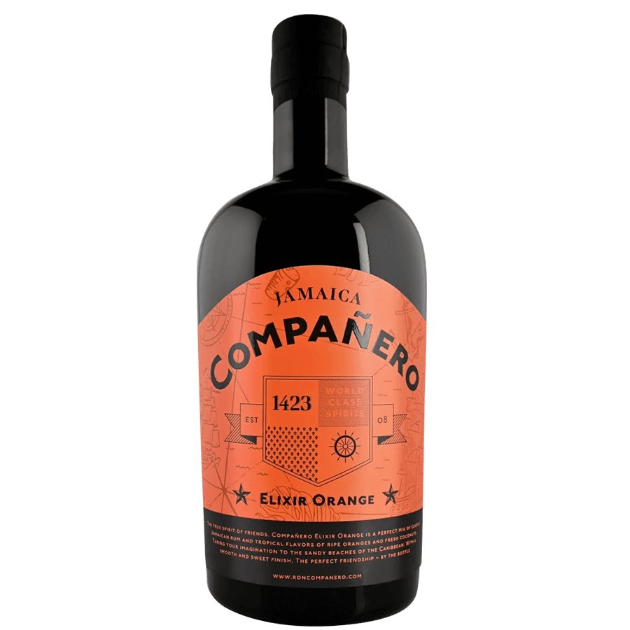 Companero Elixir Orange Ron 0.7L Companero Elixir Orange Ron 0.7L - imagine 1