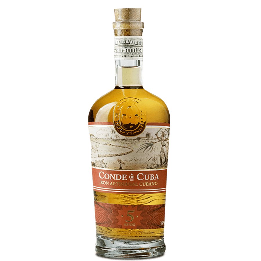 Conde De Cuba 5 Ani 0.7L Conde De Cuba 5 Ani 0.7L - imagine 1