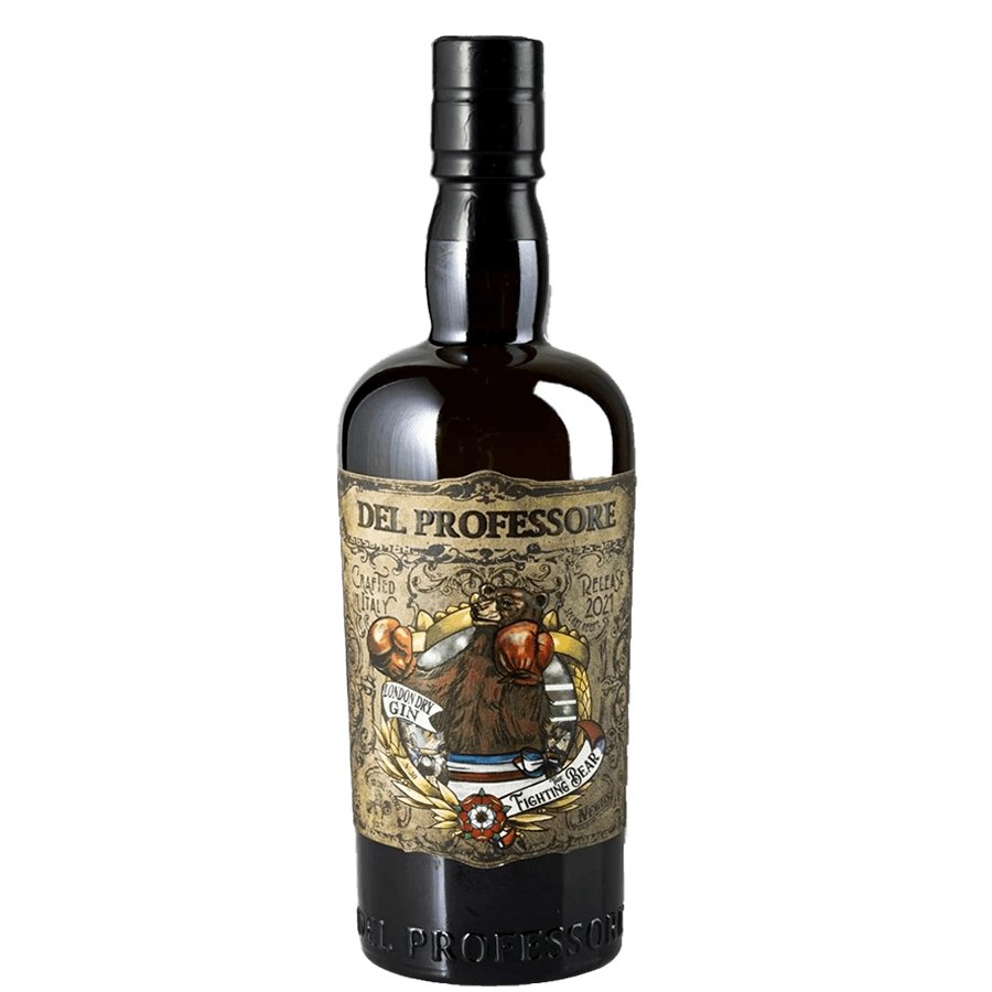 Del Professore Fighting Bear Gin 0.7L Del Professore Fighting Bear Gin 0.7L - imagine 1