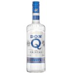 Don Q Cristal Rum 0.7L