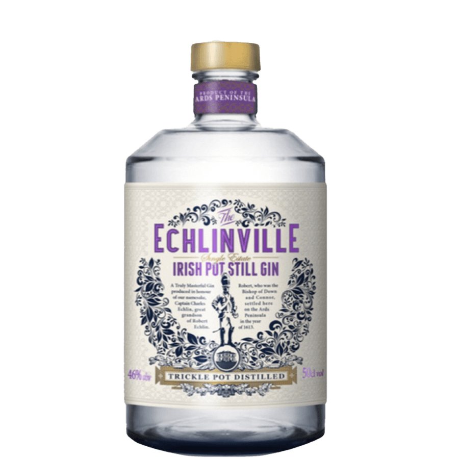Echlinville Irish Pot Still Gin 0.5L Echlinville Irish Pot Still Gin 0.5L - imagine 1