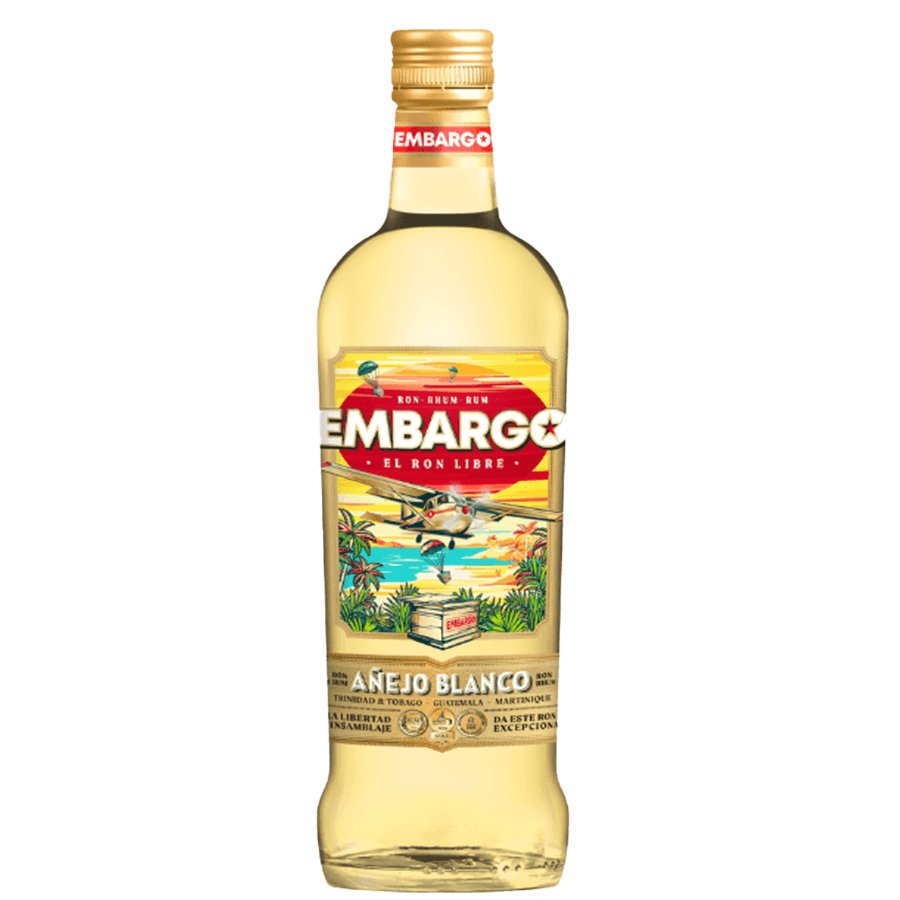 Embargo Anejo Blanco 0.7L Embargo Anejo Blanco Rum 0.7L - imagine 1